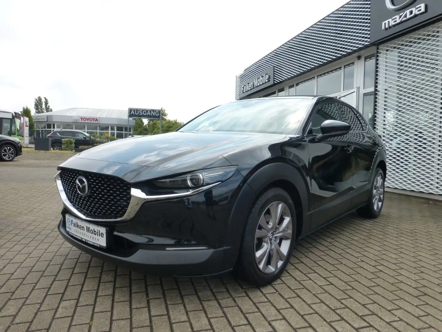 Mazda CX-3 0 Selection 2WD *MATRIX-LED-SW, DAB, NAVI* Schwarz - 1