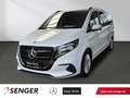 Mercedes-Benz V 300 d Style lang MBUX Distr Kamera Navi AHK2,5t Blanc - thumbnail 1