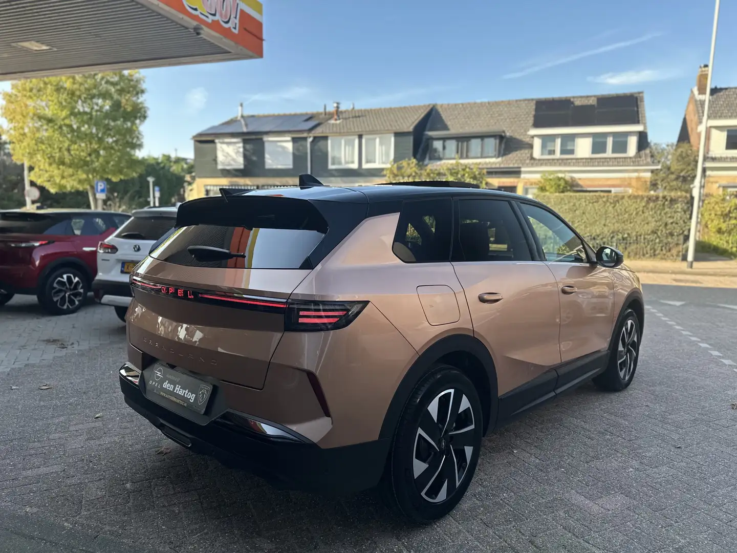 Opel Grandland 1.2 Turbo Hybrid GS 2X Alle opties/Nu met € 9.469, Goud - 2