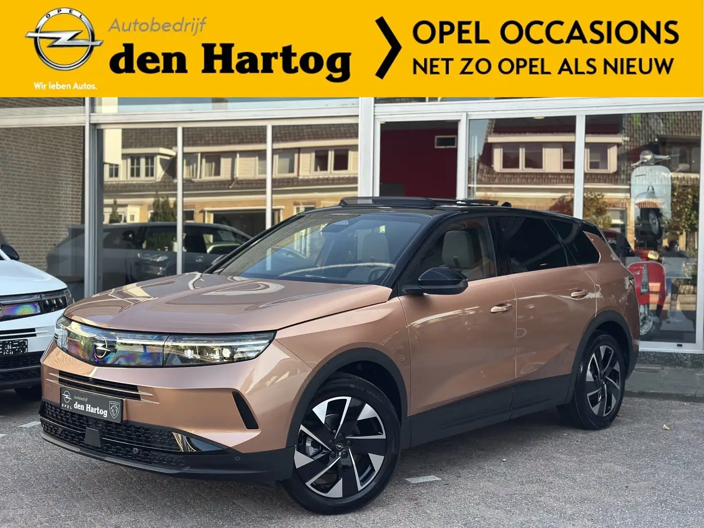 Opel Grandland 1.2 Turbo Hybrid GS 2X Alle opties/Nu met € 9.469, Goud - 1