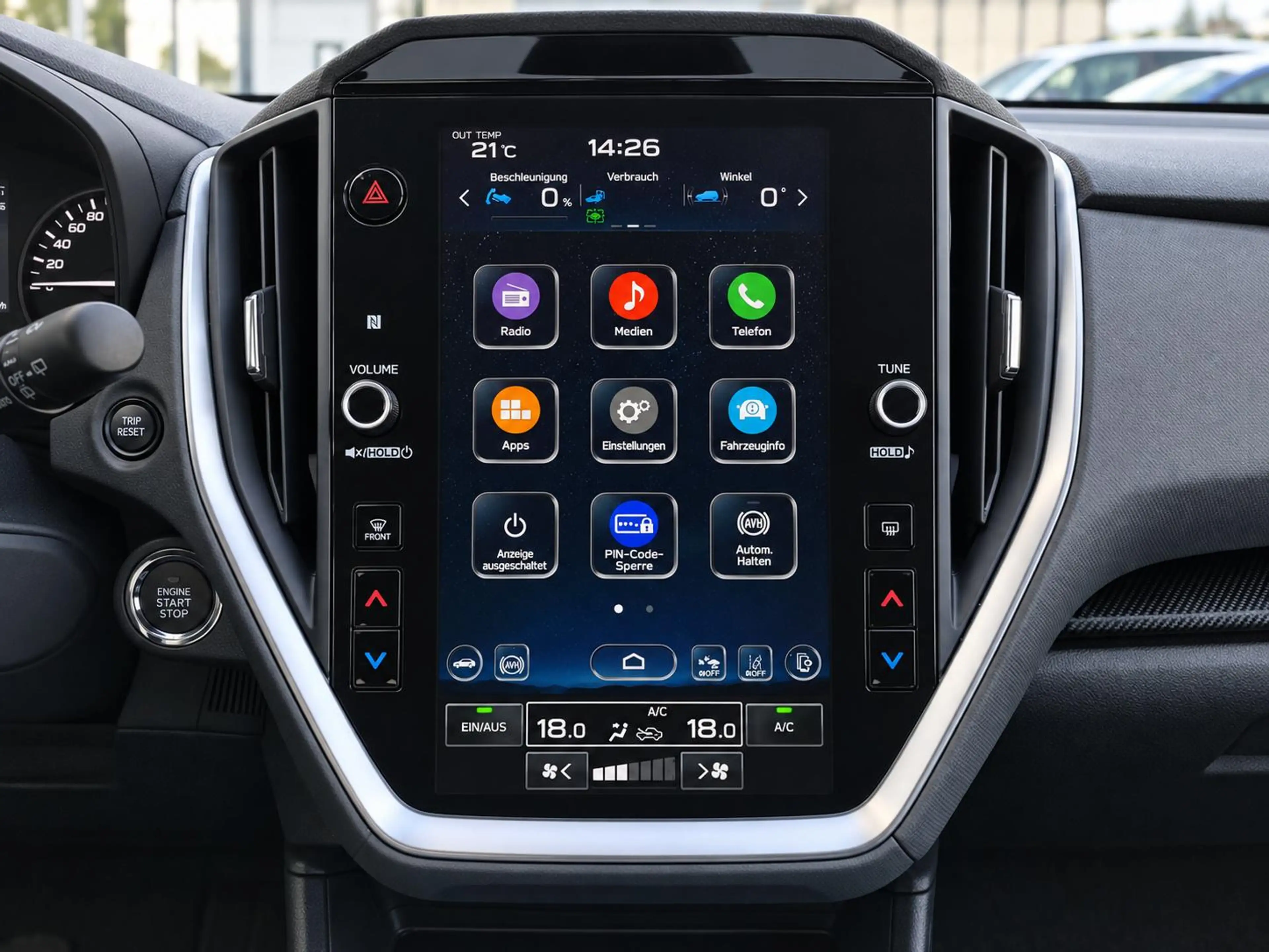 Subaru Crosstrek 2.0ie Active AWD Automatik — photo 15
