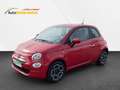Fiat 500 Club Klima, Bluetooth Rouge - thumbnail 1