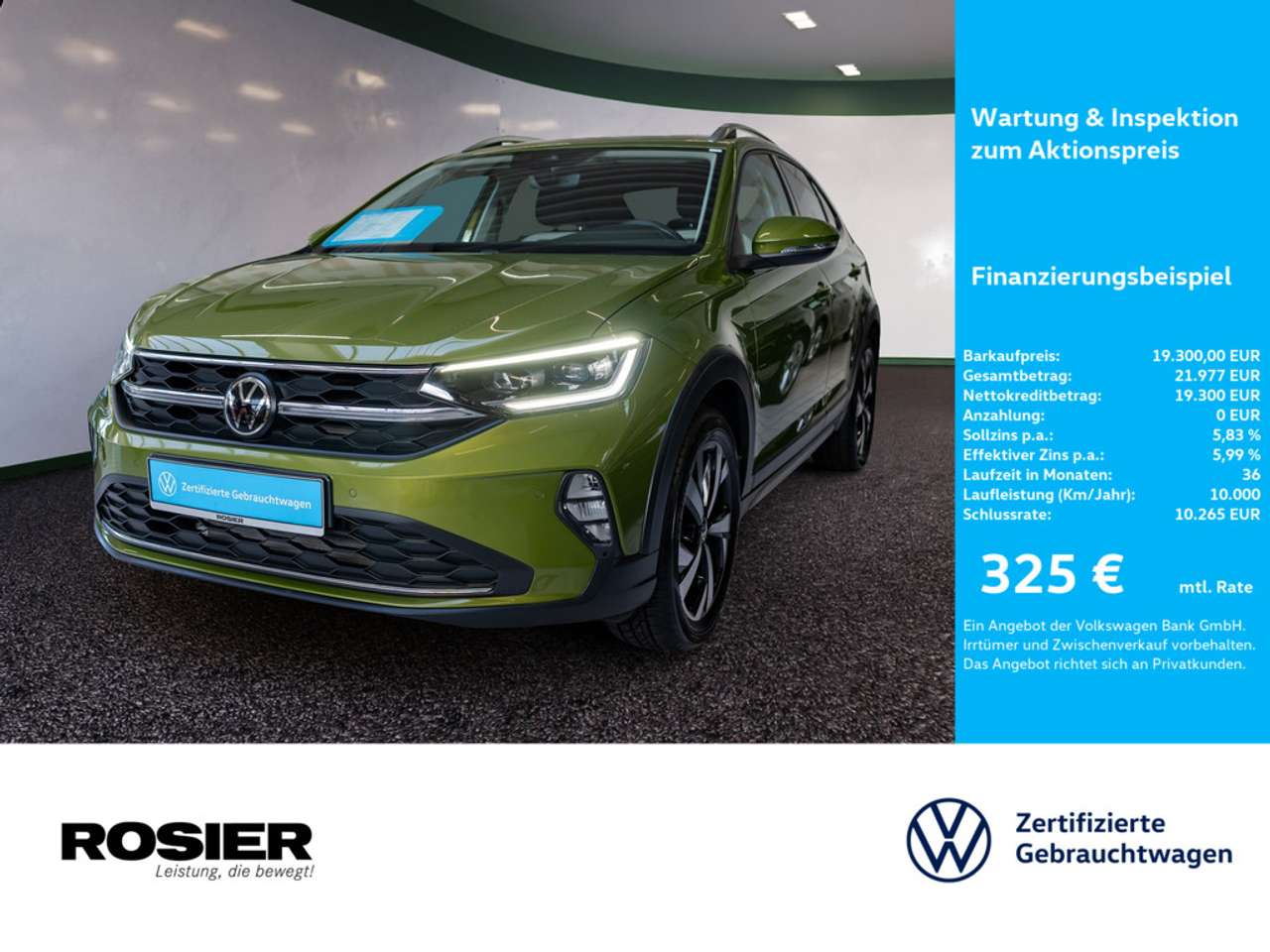 Volkswagen Taigo — Volkswagen Taigo 1.0 TSI DSG Style AHK ACC MATRIX-LED BT