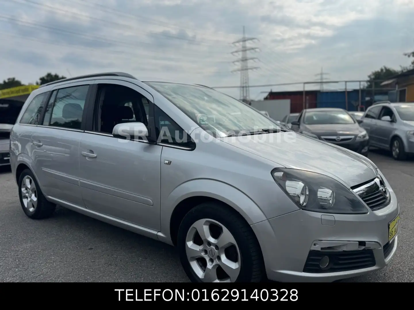 Opel Zafira B Edition*AUTOMATIK*2HAND*KLIMA*SHZ* Silber - 2