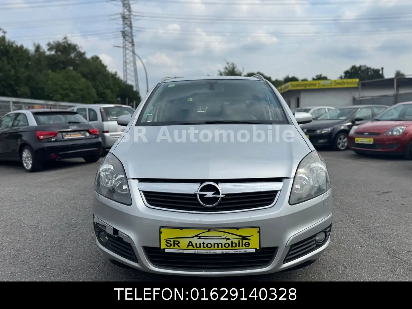 Opel Zafira B Edition*AUTOMATIK*2HAND*KLIMA*SHZ* Silber - 1