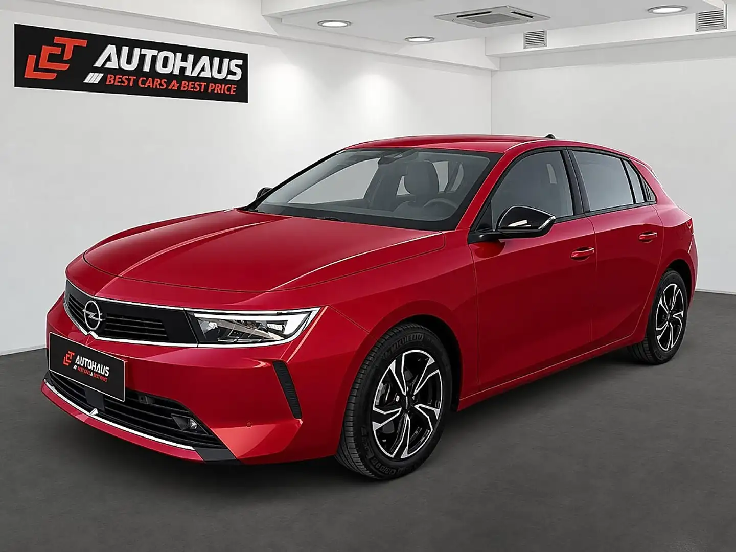 Opel Astra 1,2 Turbo Edition | 1.BESITZ | PICKERL BIS 03/2... Rot - 1