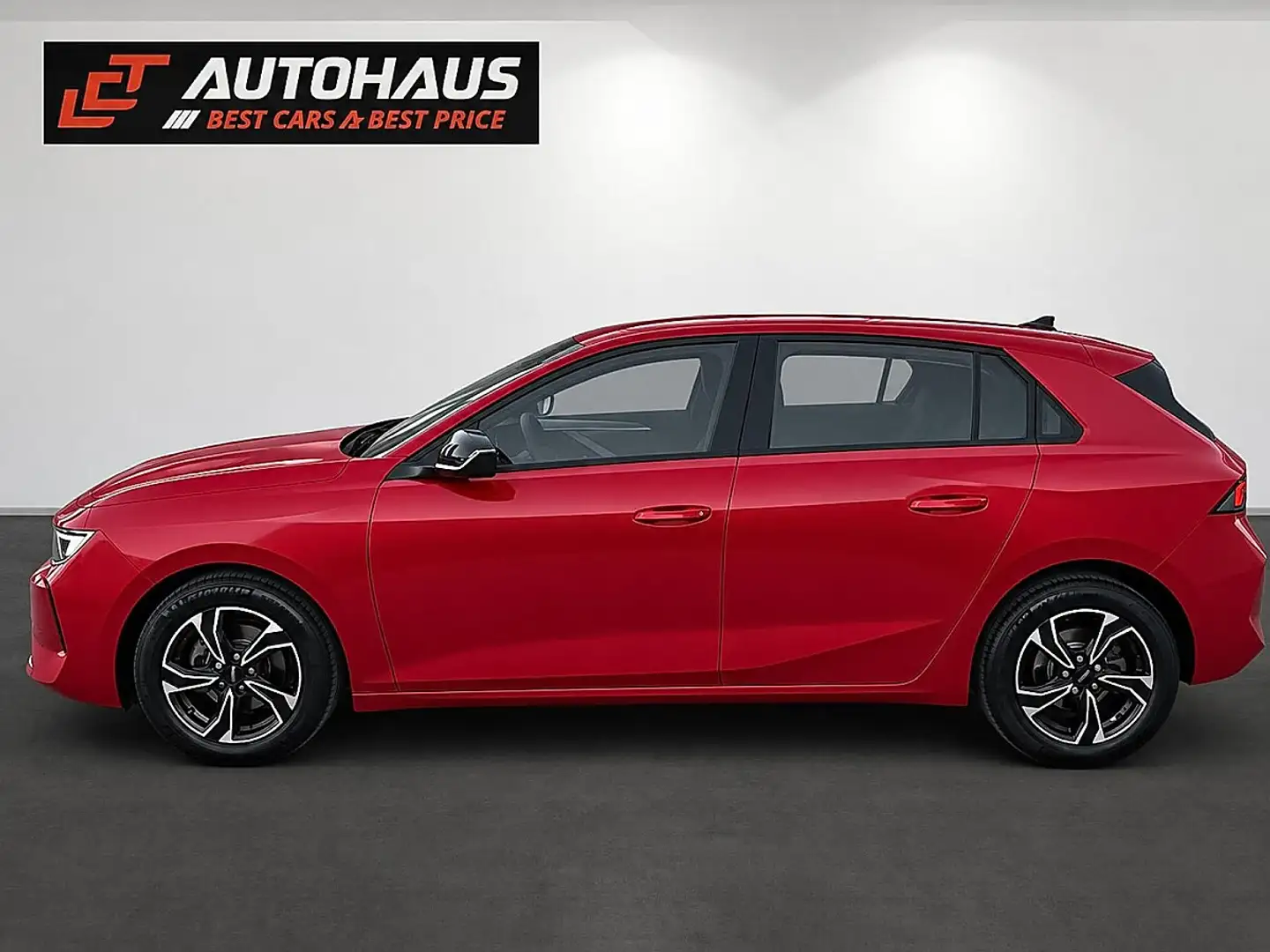 Opel Astra 1,2 Turbo Edition | 1.BESITZ | PICKERL BIS 03/2... Rot - 2
