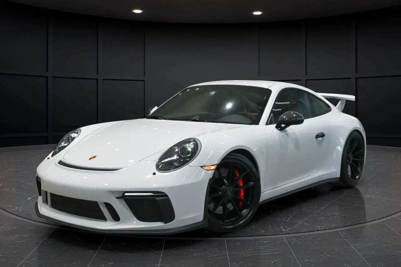 2018 Porsche 911