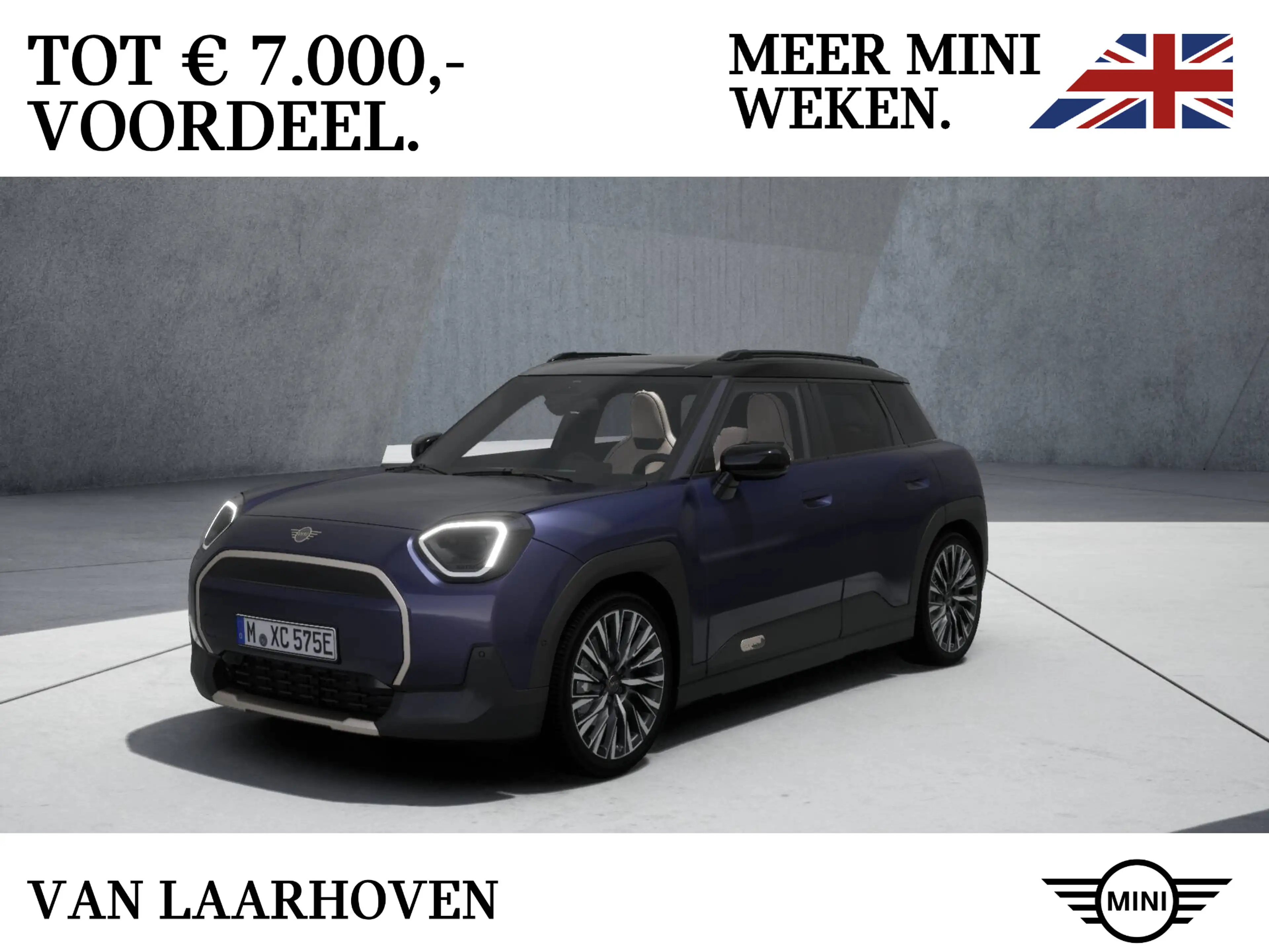MINI Aceman E / Favoured / Pakket M / 19" Eternal Spoke 2-tone