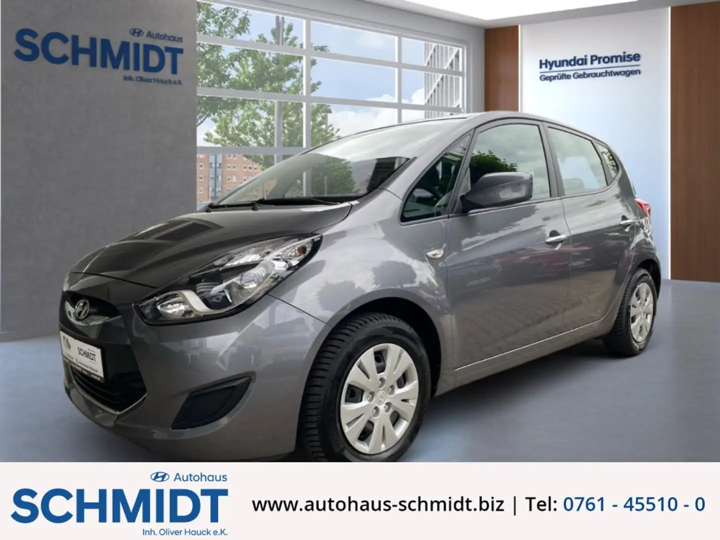 Hyundai iX20 Classic 1.4  Klima el.SP teilb.Rücksb AUX MP3 CD e Szürke - 1