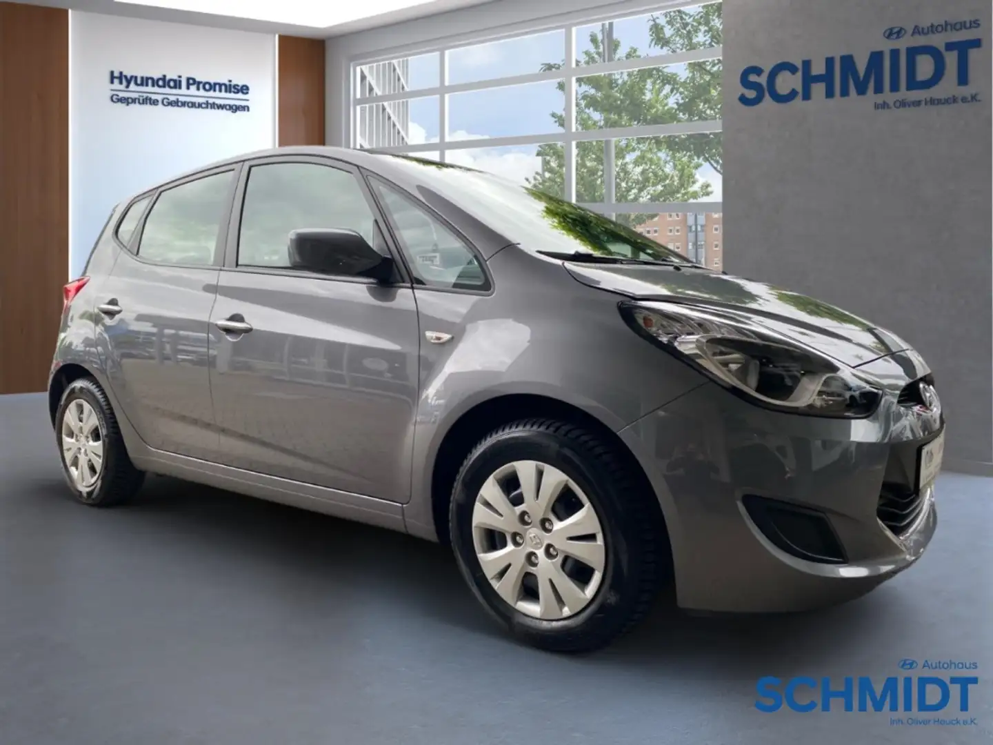 Hyundai iX20 Classic 1.4  Klima el.SP teilb.Rücksb AUX MP3 CD e Szürke - 2