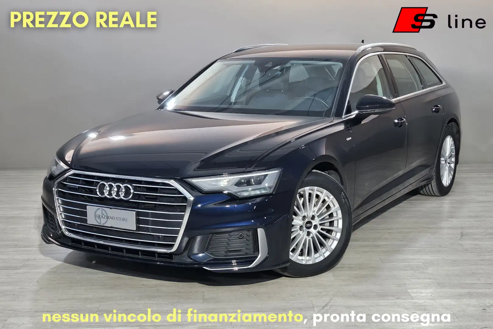 Audi A6 45 3.0 TDI quattro ultra S-Line Ed. Blu/Azzurro - 1