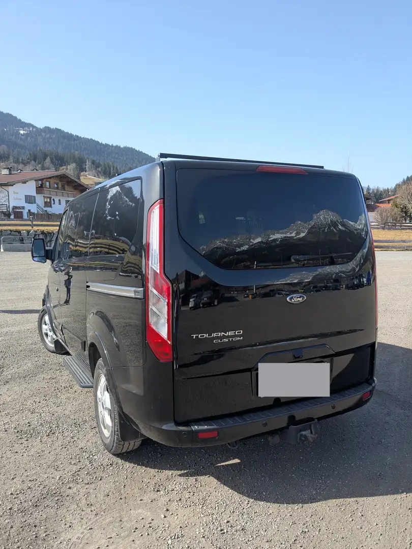 Ford Tourneo Custom Tourneo Custom L1H1 Titanium 2,0 TDCi Aut. Titanium Schwarz - 2