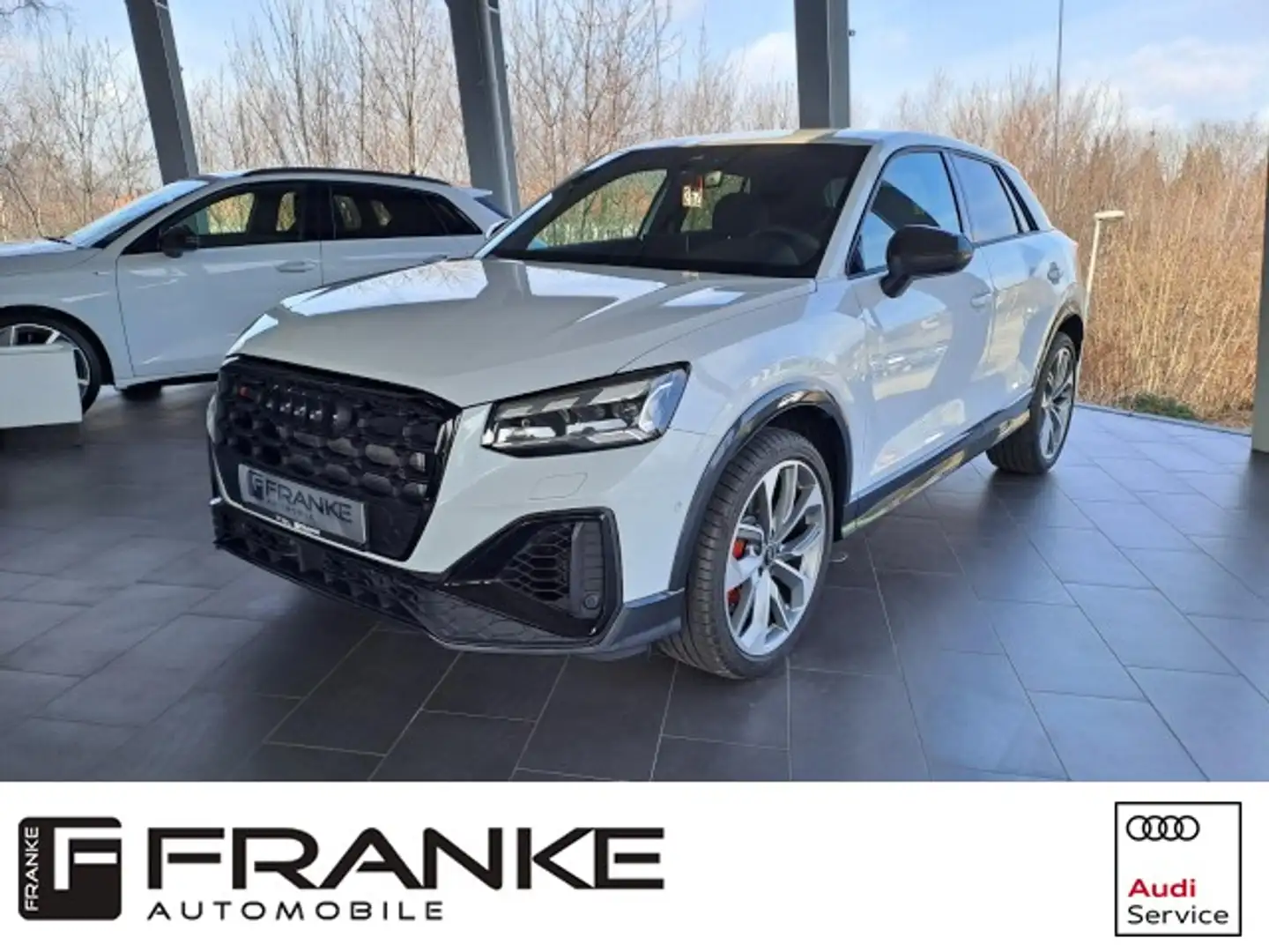 Audi SQ2 2.0 TFSI quattro S tronic MATRIX*NAVI*AHZV Klima Weiß - 1