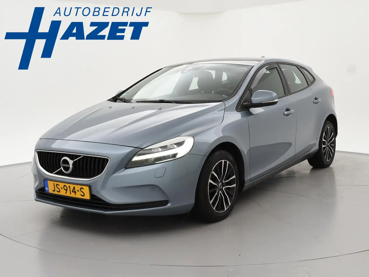 Volvo V40 2.0 D2 FACELIFT + PANORAMA | TREKHAAK | LED | STOE Blauw - 1