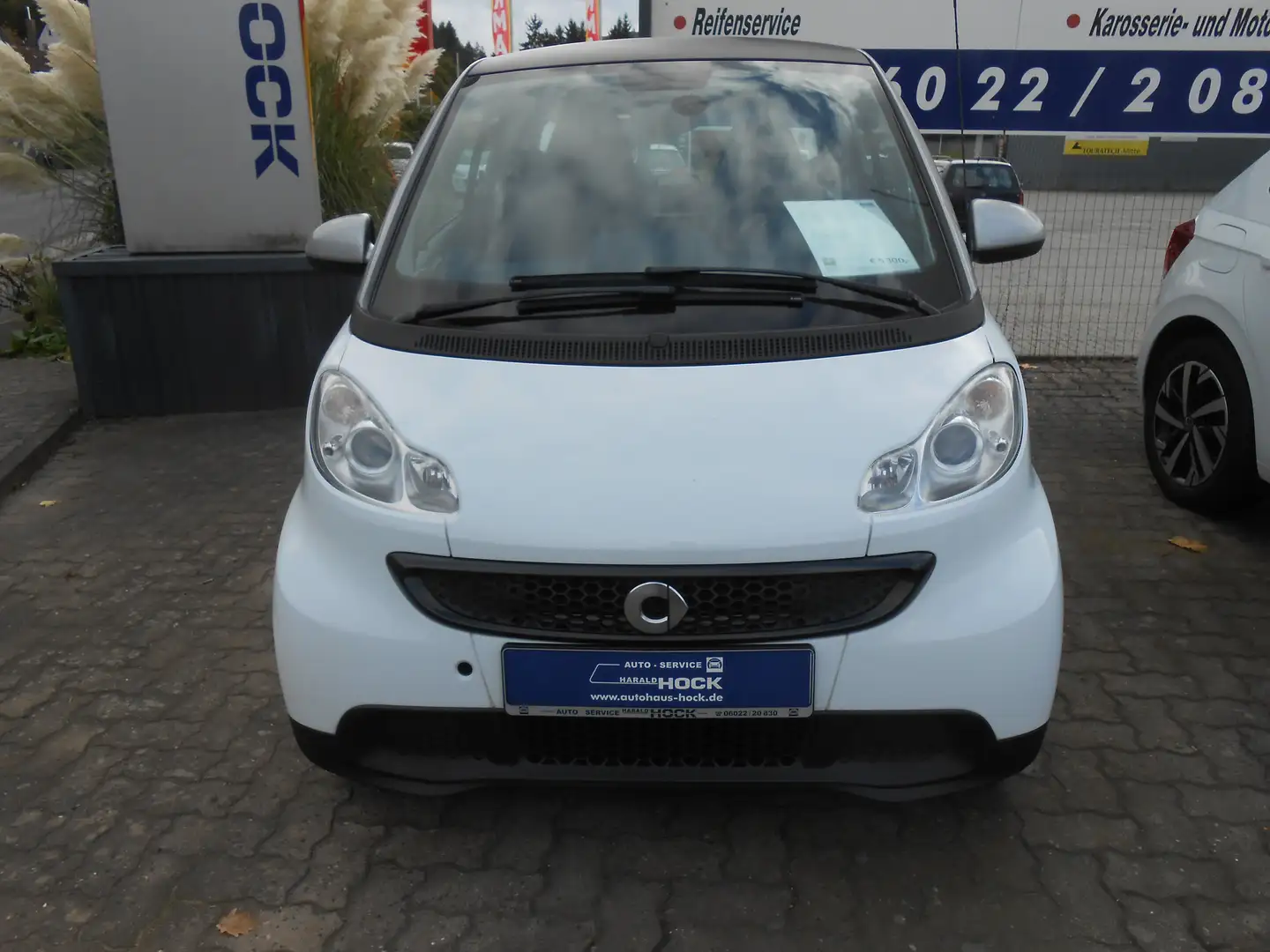 smart forTwo smart fortwo coupe Weiß - 1