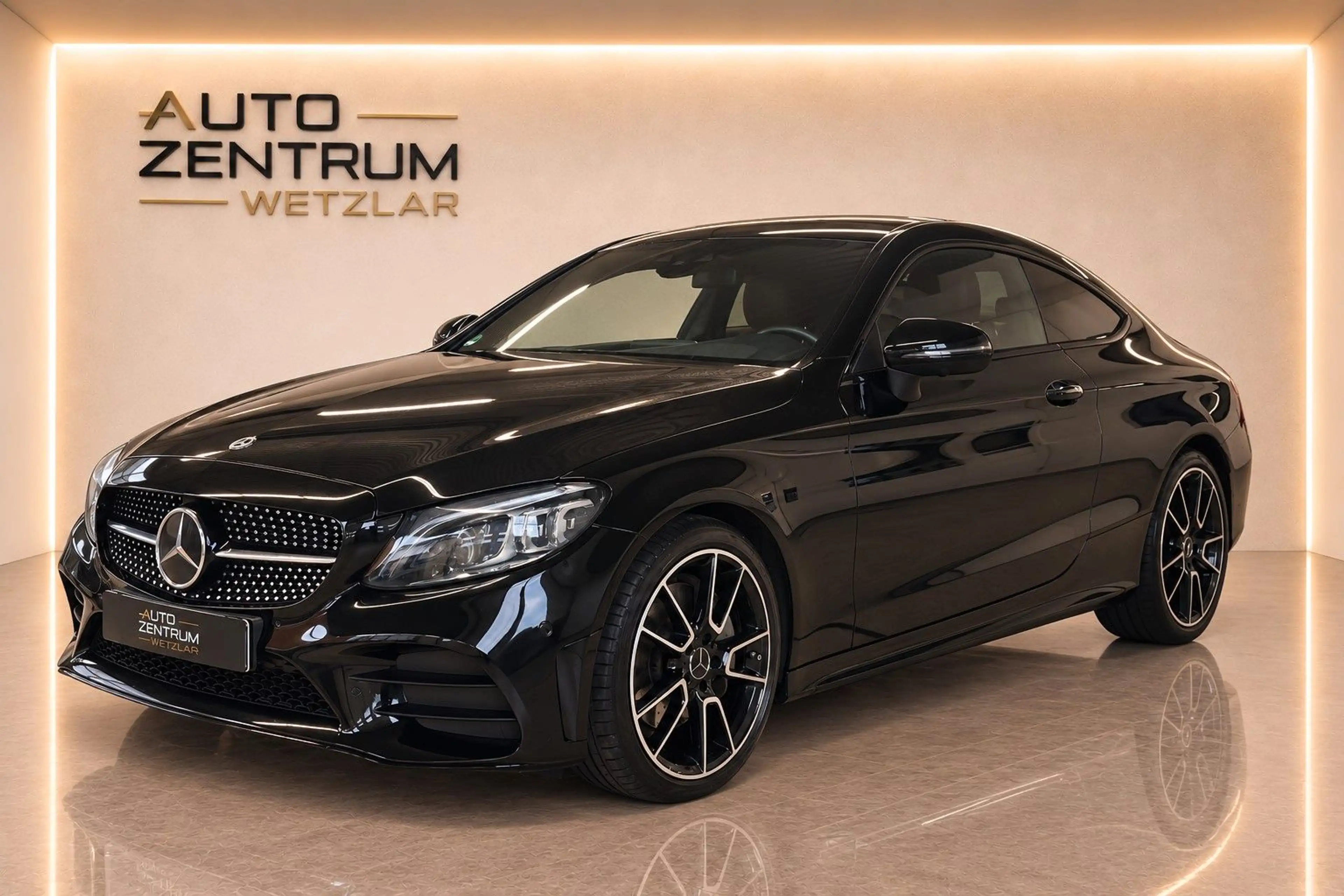 Mercedes-Benz C 400 4Matic AMG Coupe Designo Luft Pano HUD 360 — photo 3