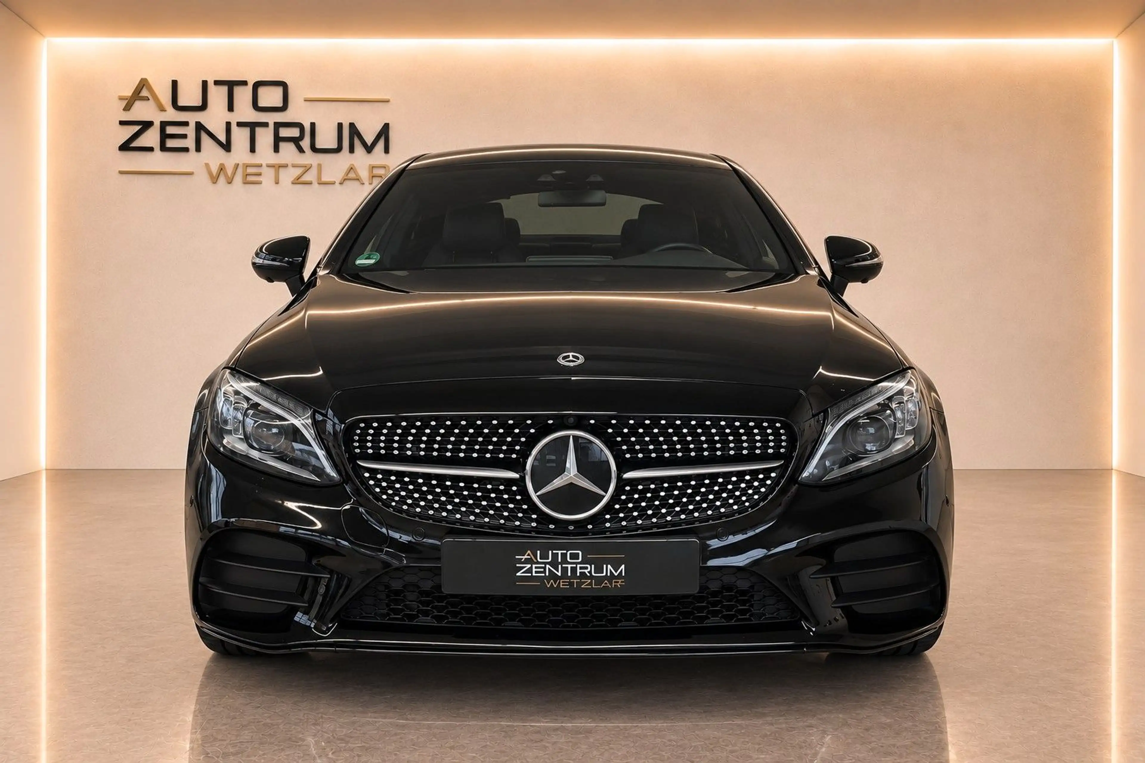 Mercedes-Benz C 400 4Matic AMG Coupe Designo Luft Pano HUD 360 — photo 2