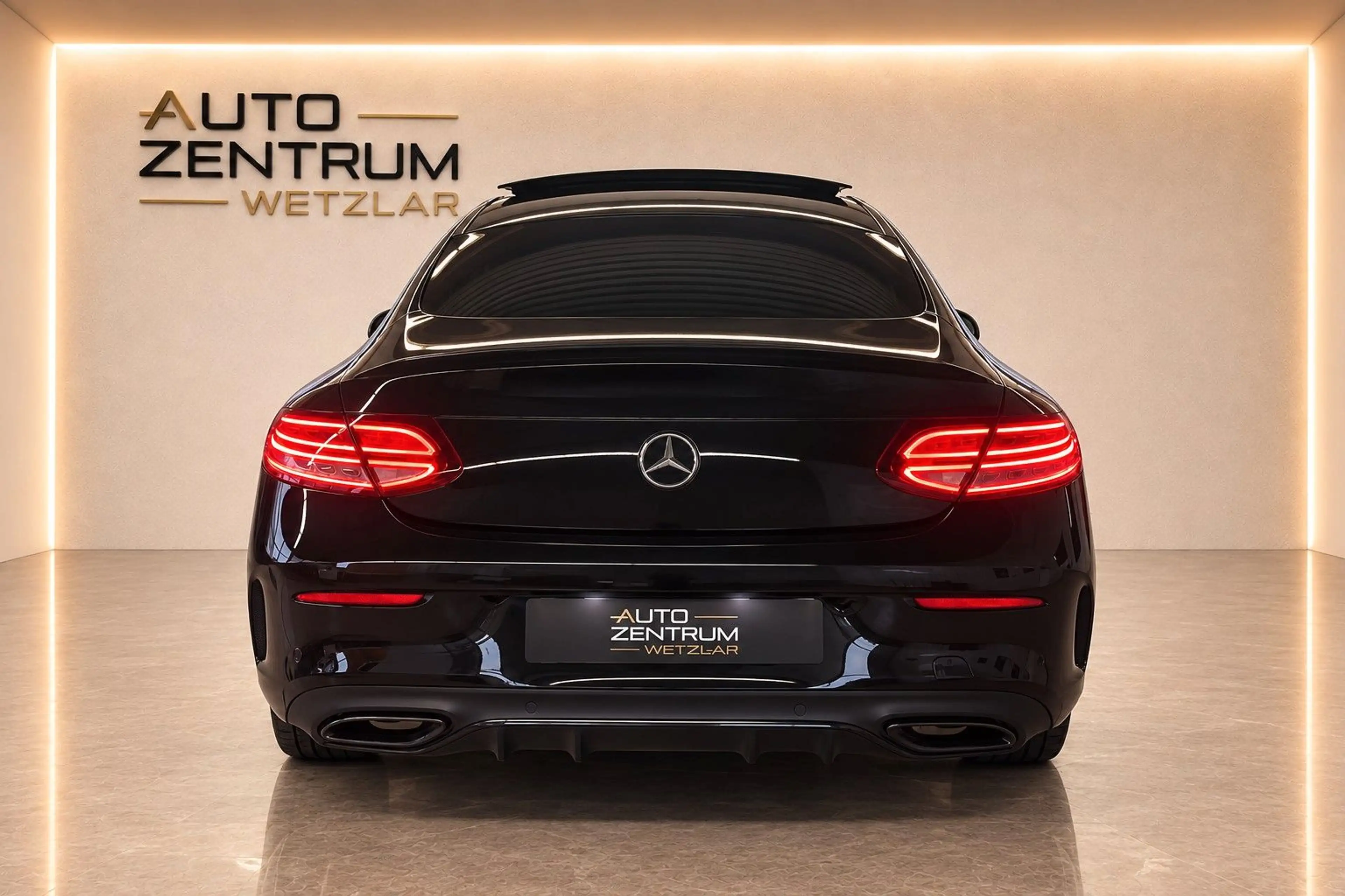 Mercedes-Benz C 400 4Matic AMG Coupe Designo Luft Pano HUD 360 — photo 7