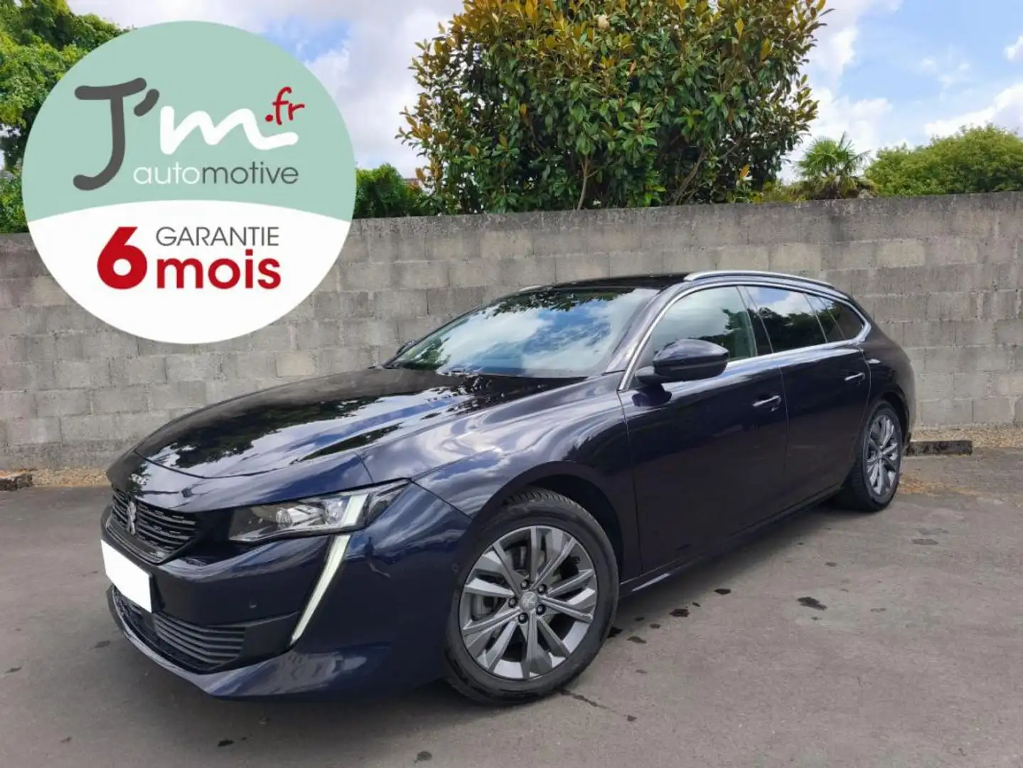 Peugeot II BlueHDi 130 S&amp;S EAT8 ALLURE BUSINESS Azul - 1