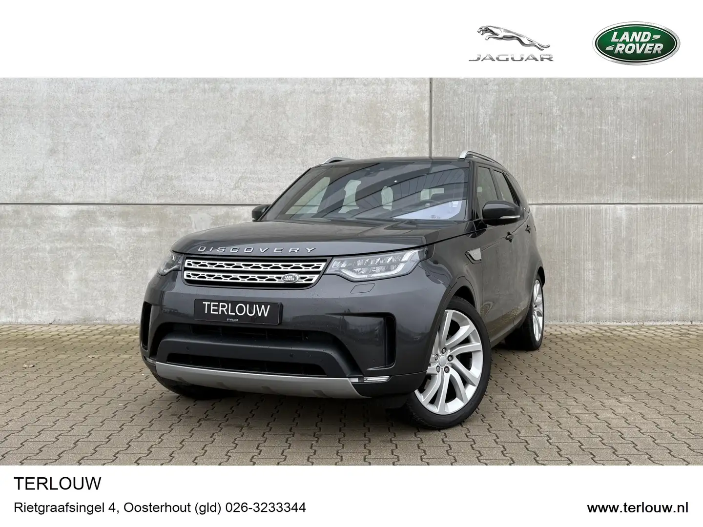 Land Rover Discovery 2.0 Sd4 HSE Luxury 7p. Grijs - 1