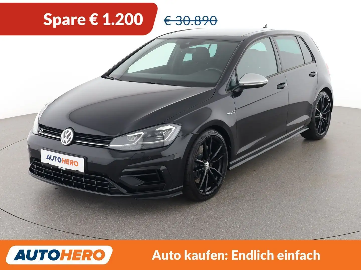 Volkswagen Golf GTI 2.0 TSI R 4Motion BlueMotion Tech Schwarz - 1