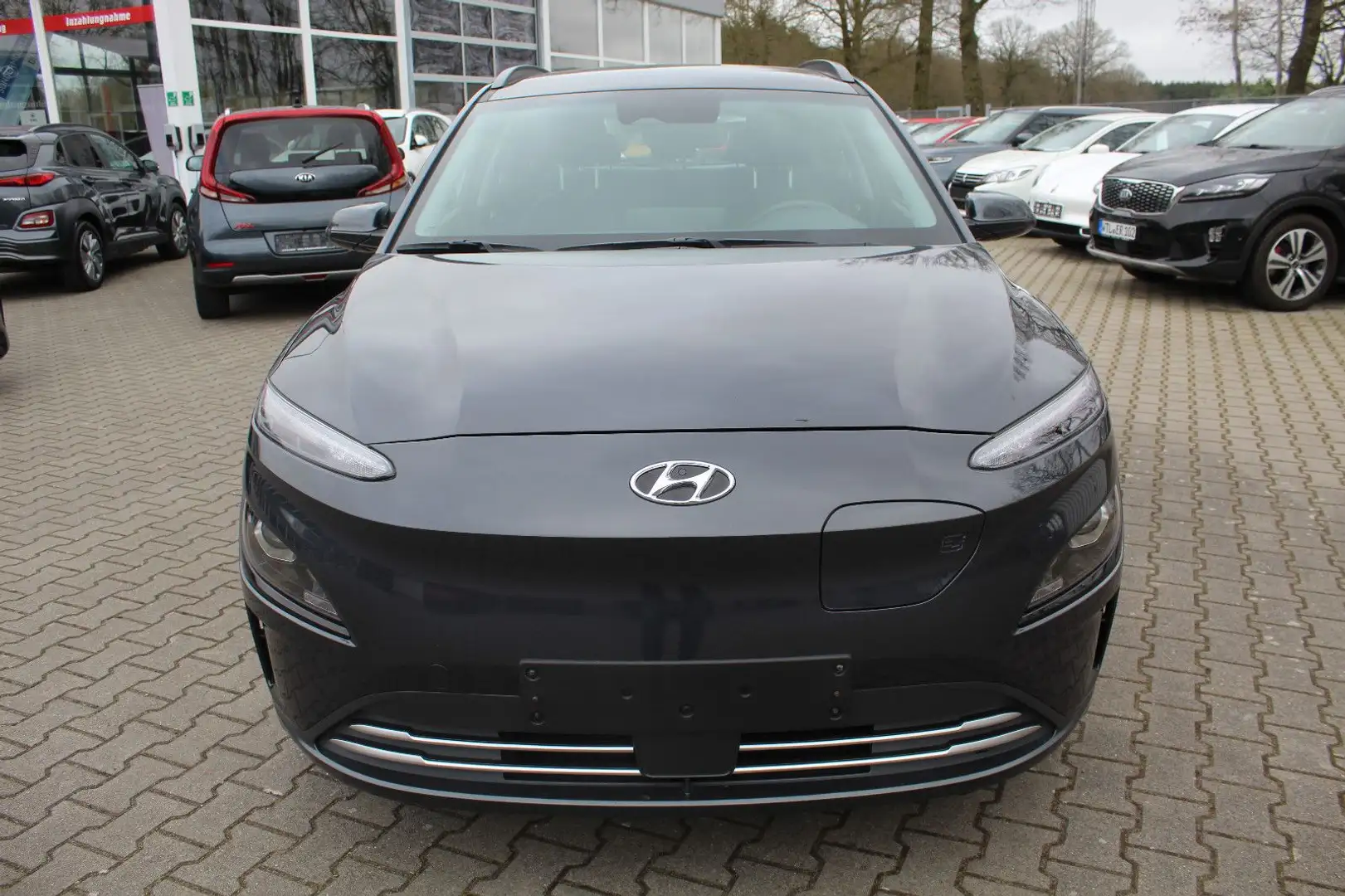 Hyundai KONA EV Select Grau - 2