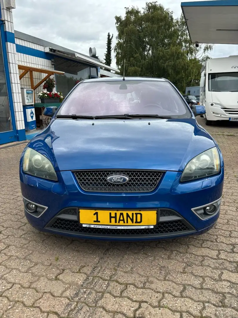 Ford Focus Lim. ST - 1.Hand Xenon Recaro-Leder Bleu - 2