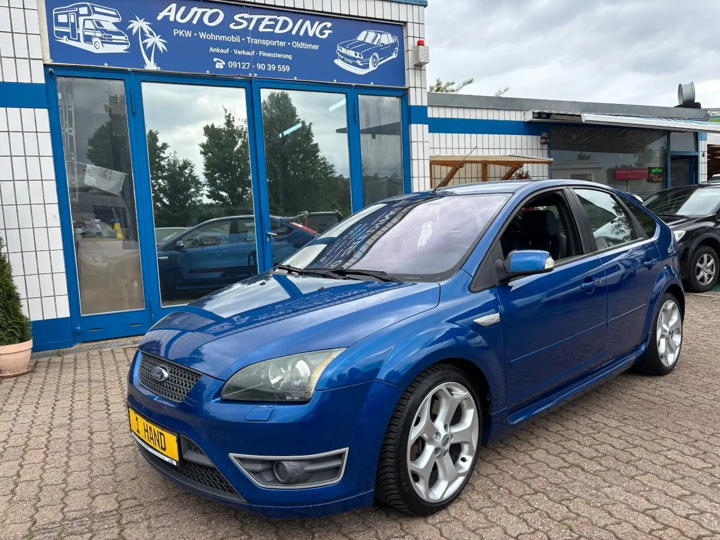 Ford Focus Lim. ST - 1.Hand Xenon Recaro-Leder Bleu - 1