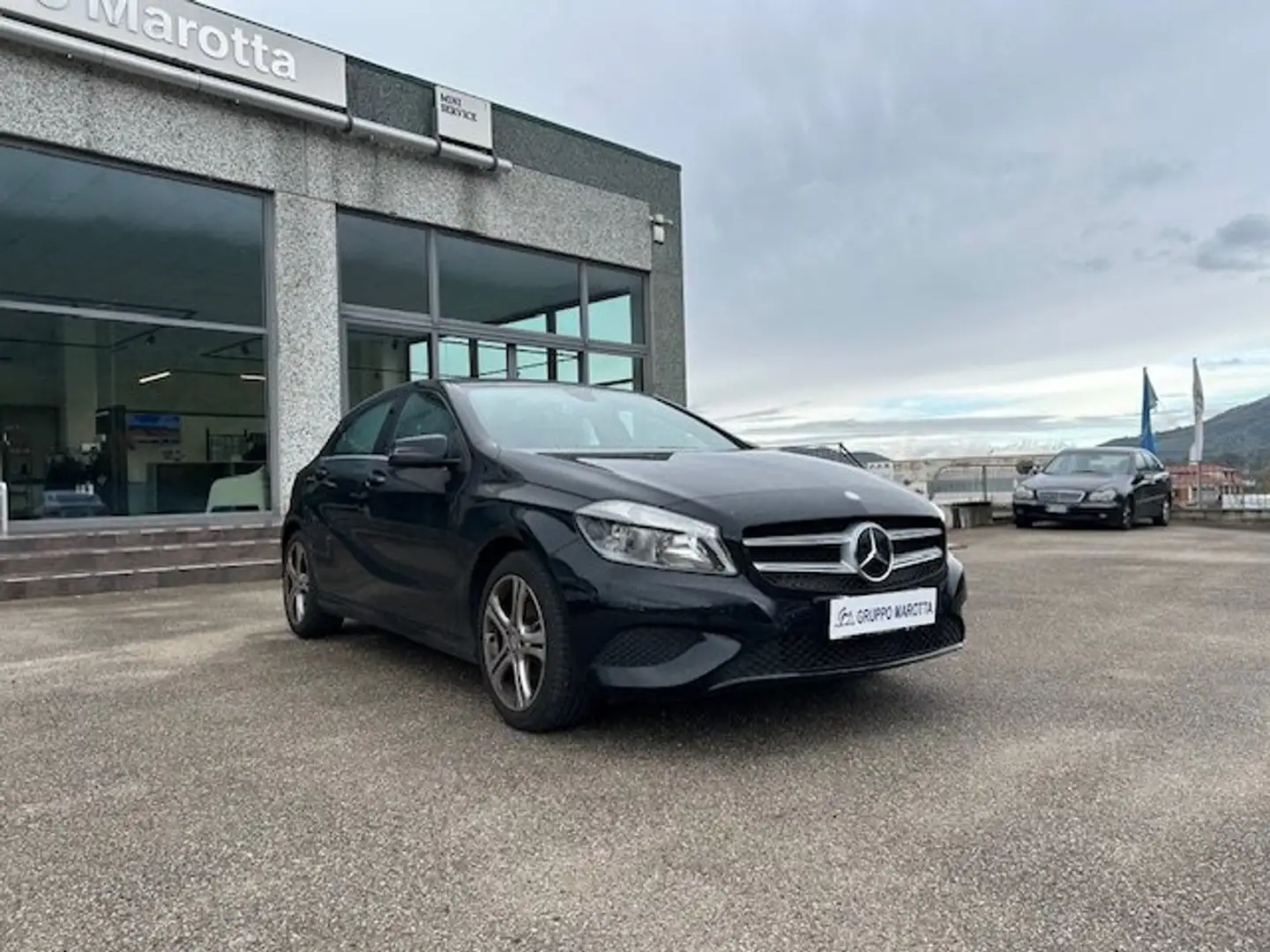 Mercedes-Benz A 180 Classe A - W176 cdi Nero - 1