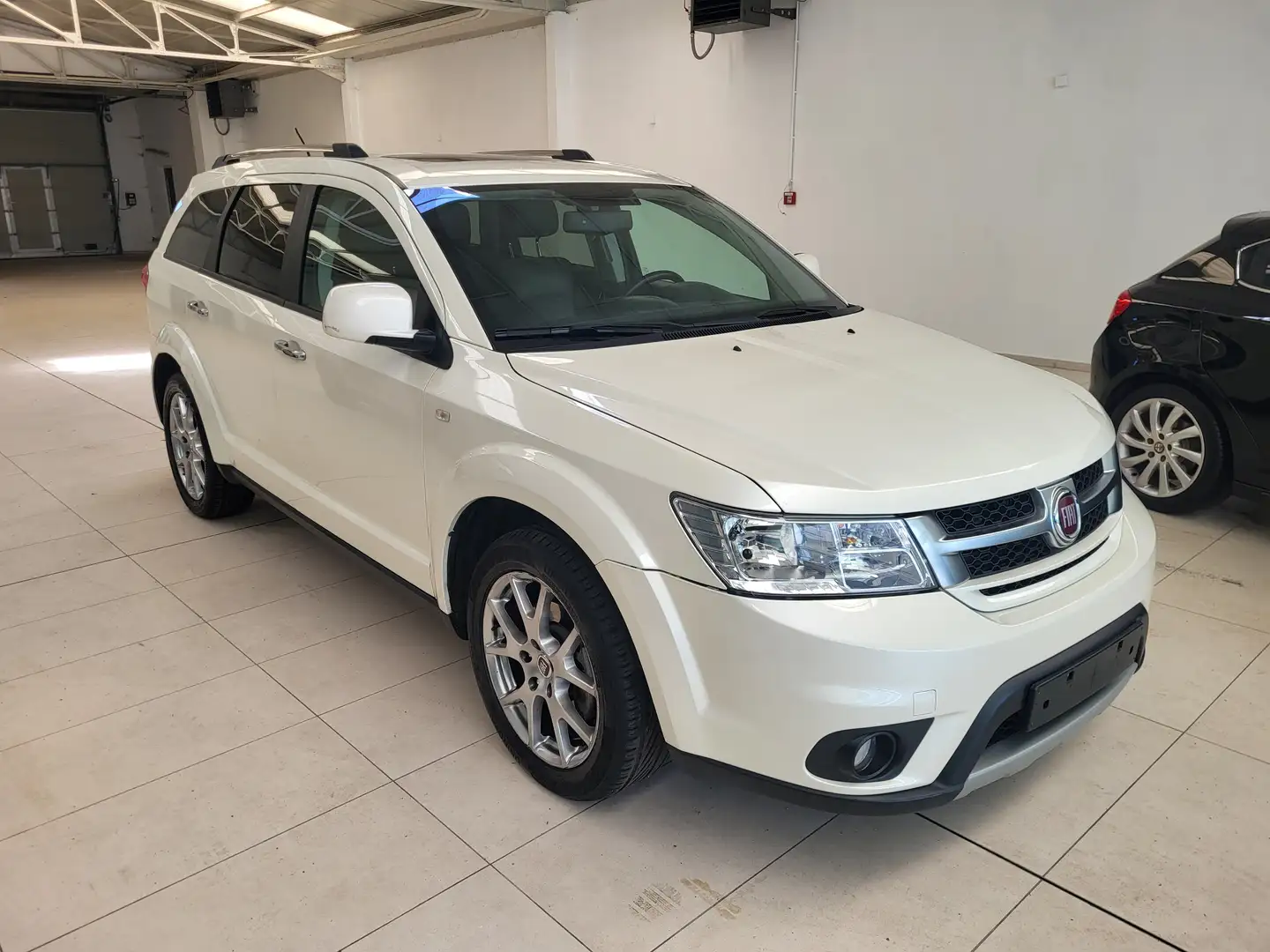 Fiat Freemont Freemont 2.0 MultiJet 4x4 -7PL- T.O - CUIR - Alb - 1