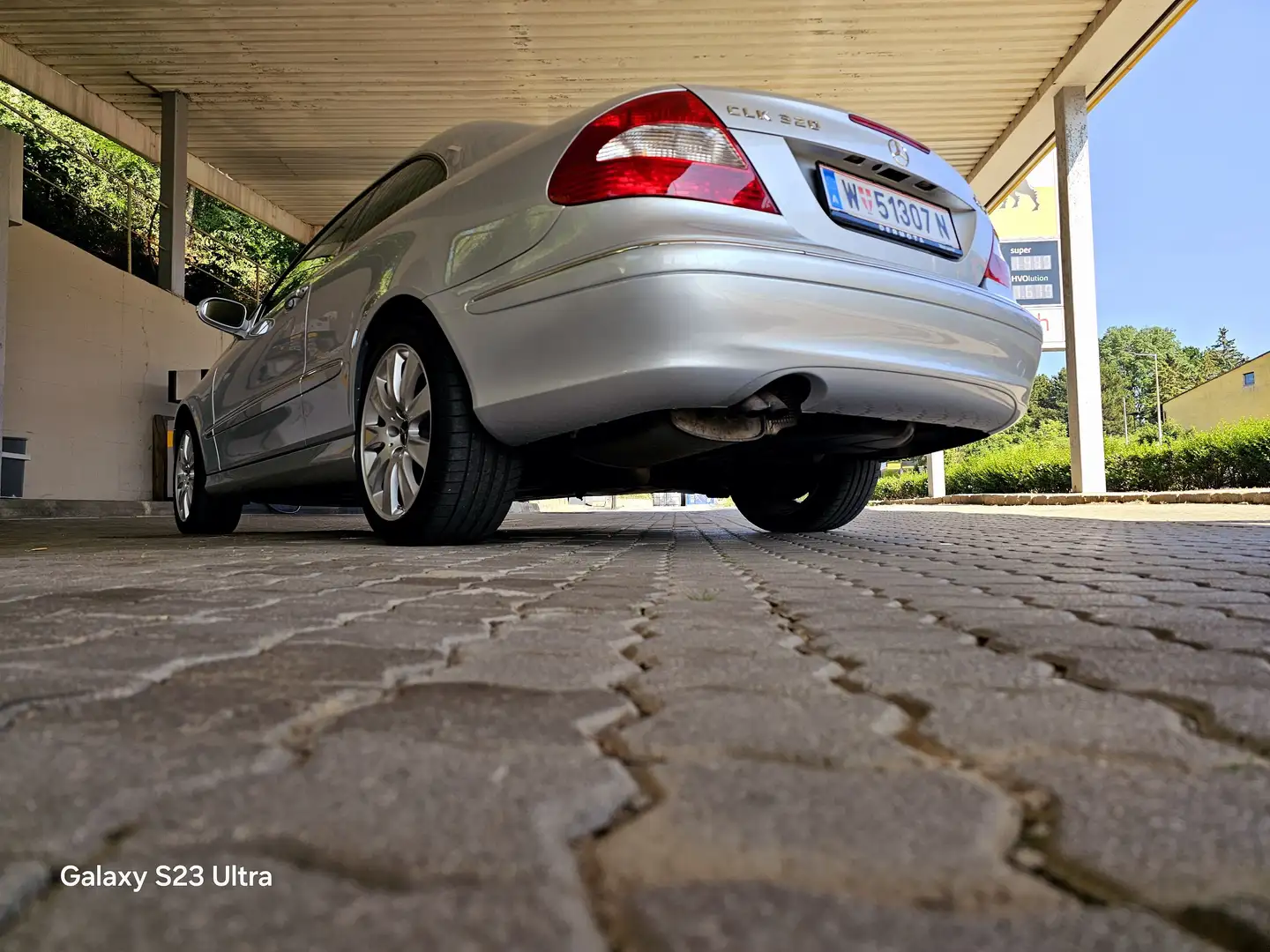 Mercedes-Benz CLK 320 CLK 320 Elegance CDI Aut. Elegance Argent - 2