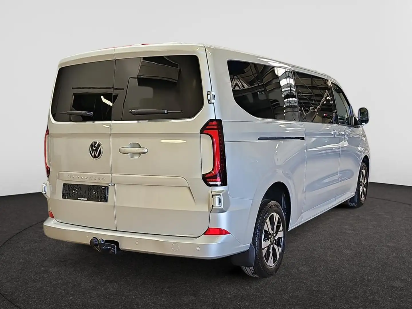 Volkswagen T7 Transporter Caravelle Style 3500 mm 2,0 l 2,0 TDI 170ch Boîte automatique 8 vitesses - toit pano - caméra - cuir Gris - 2