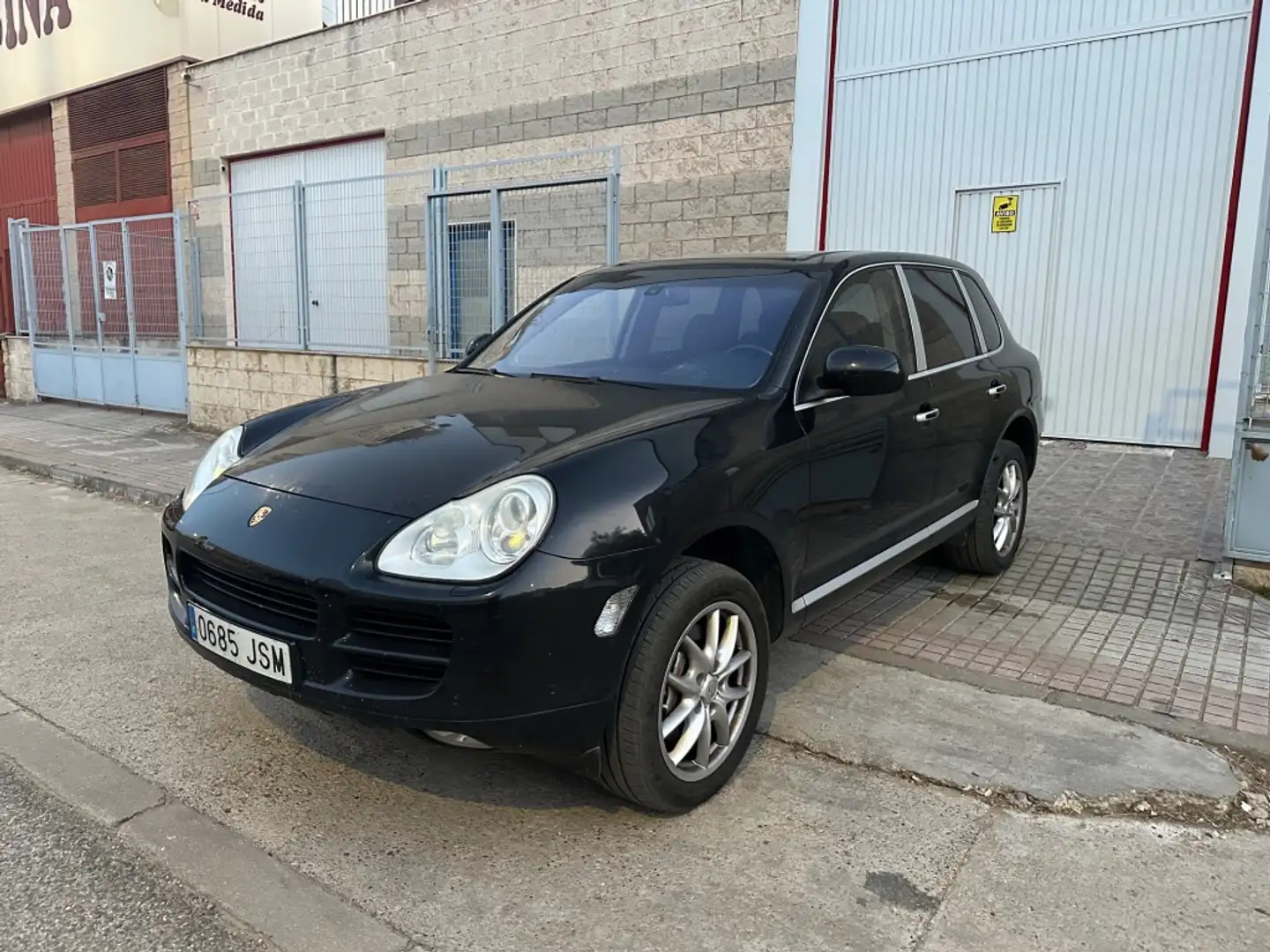 Porsche Cayenne 4.5 S Tiptronic - 1