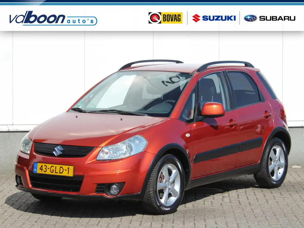 Suzuki SX4 2008 из Европы — купить под ключ