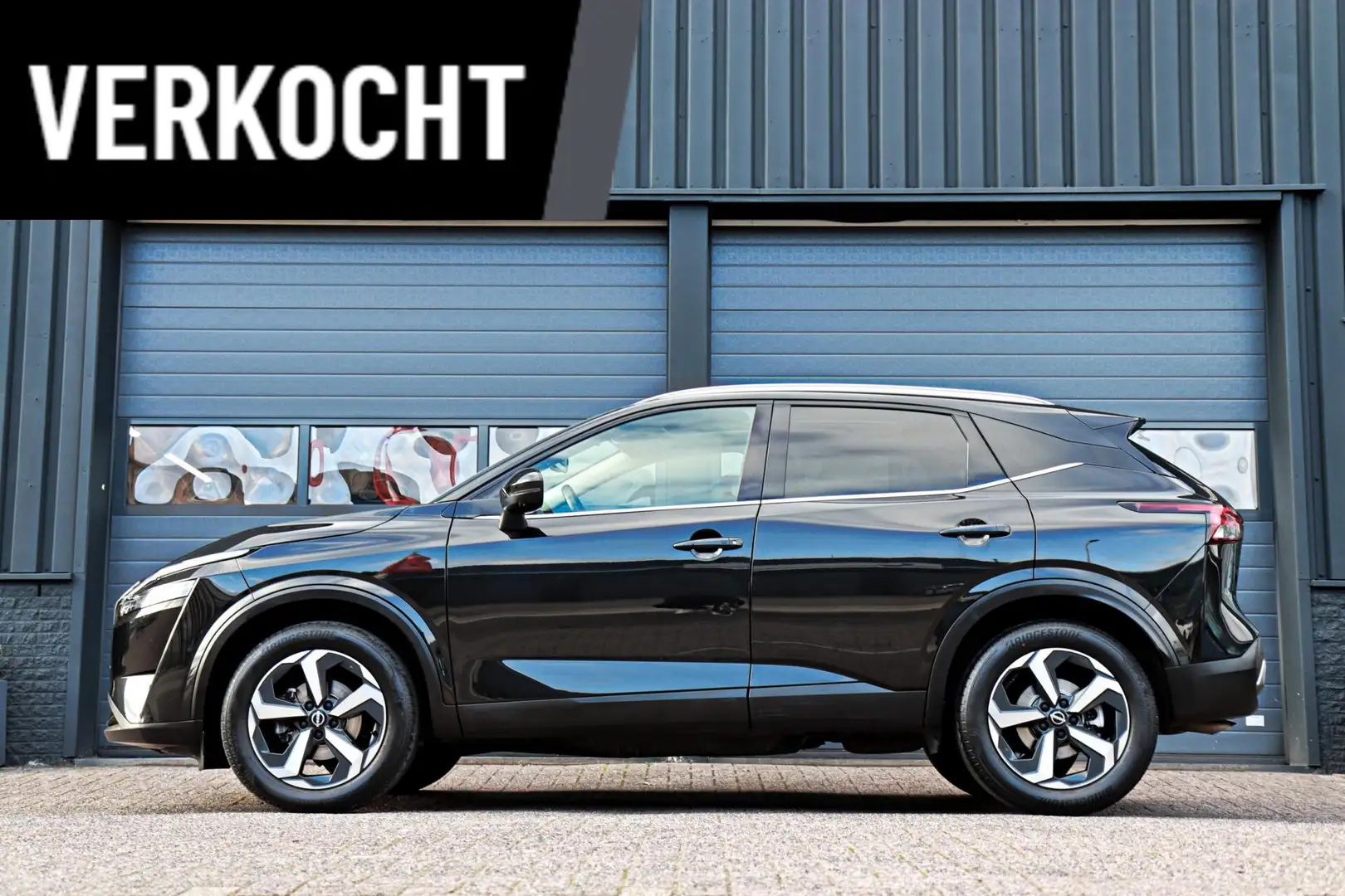 Nissan Qashqai 1.3 MHEV Xtronic Tekna /PANODAK/KEYLESS/360 CAMERA Nero - 2