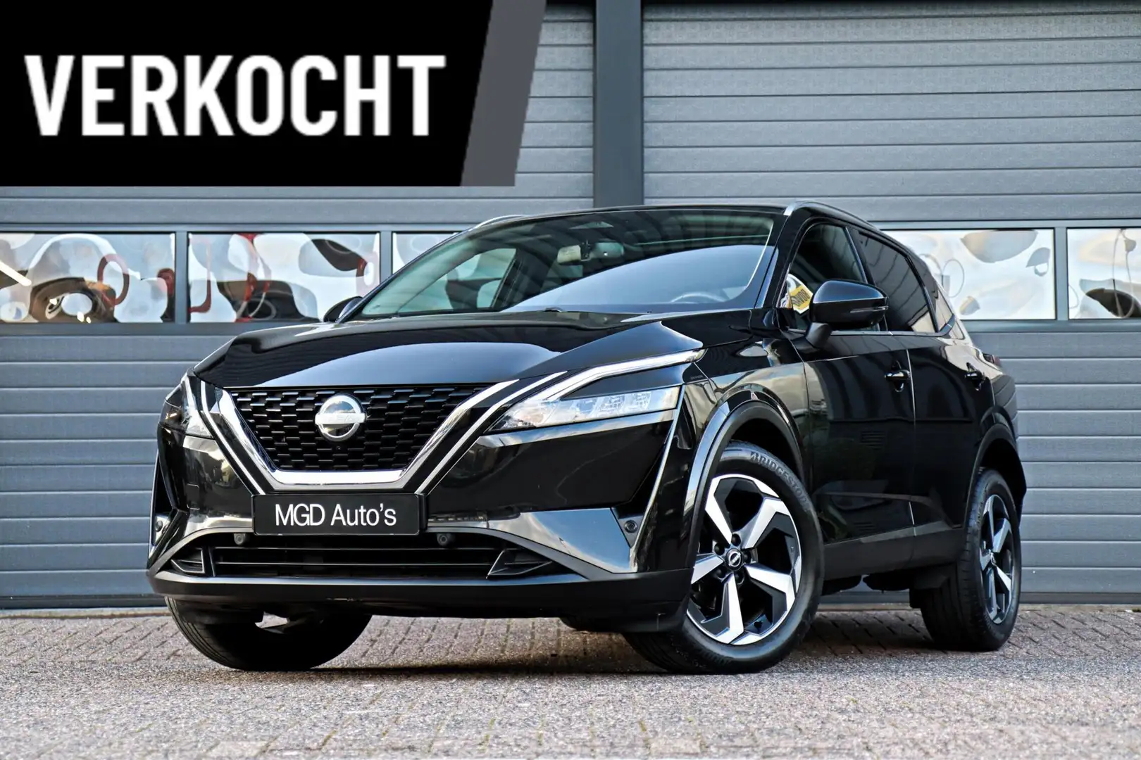 Nissan Qashqai 1.3 MHEV Xtronic Tekna /PANODAK/KEYLESS/360 CAMERA Nero - 1