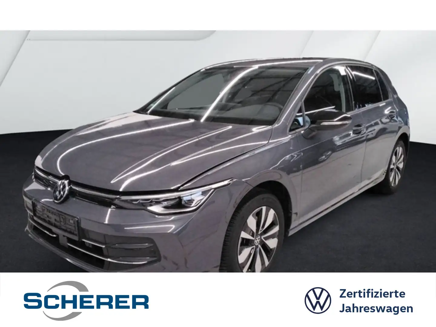 Volkswagen Golf VIII GOAL 1.5 eTSI DSG LED+ NAVI AHK RFK Grau - 1