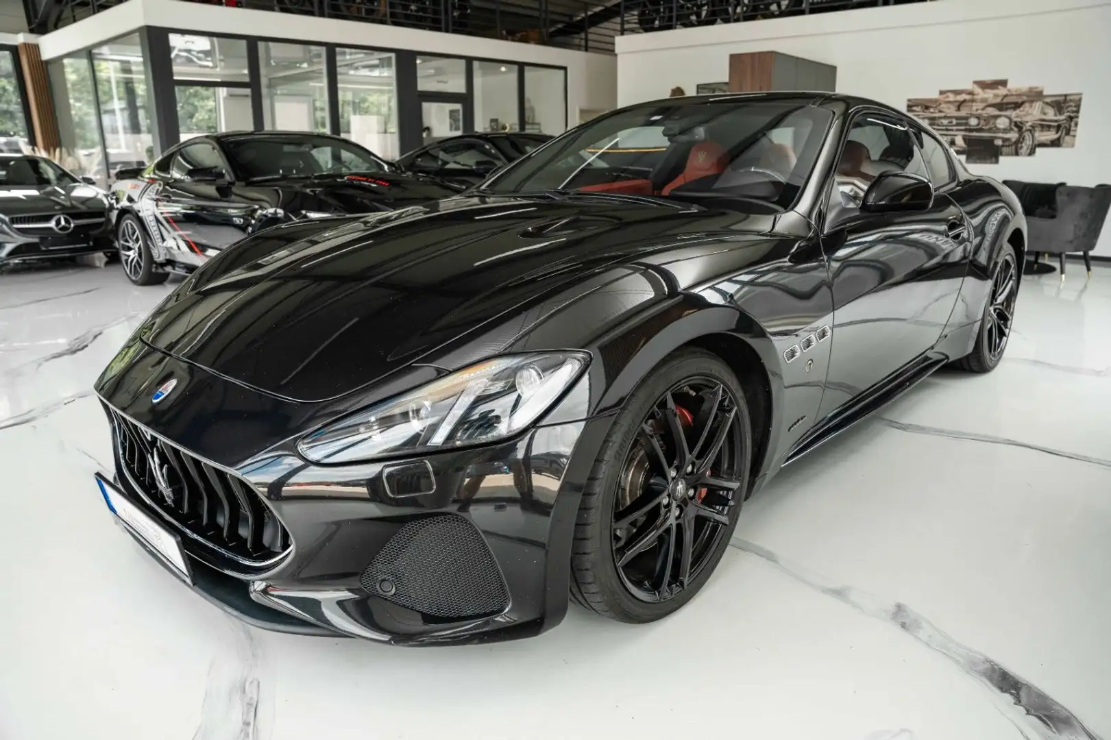 Maserati GranTurismo 4.7 V8 Sport Automatik BOSE Schwarz - 1