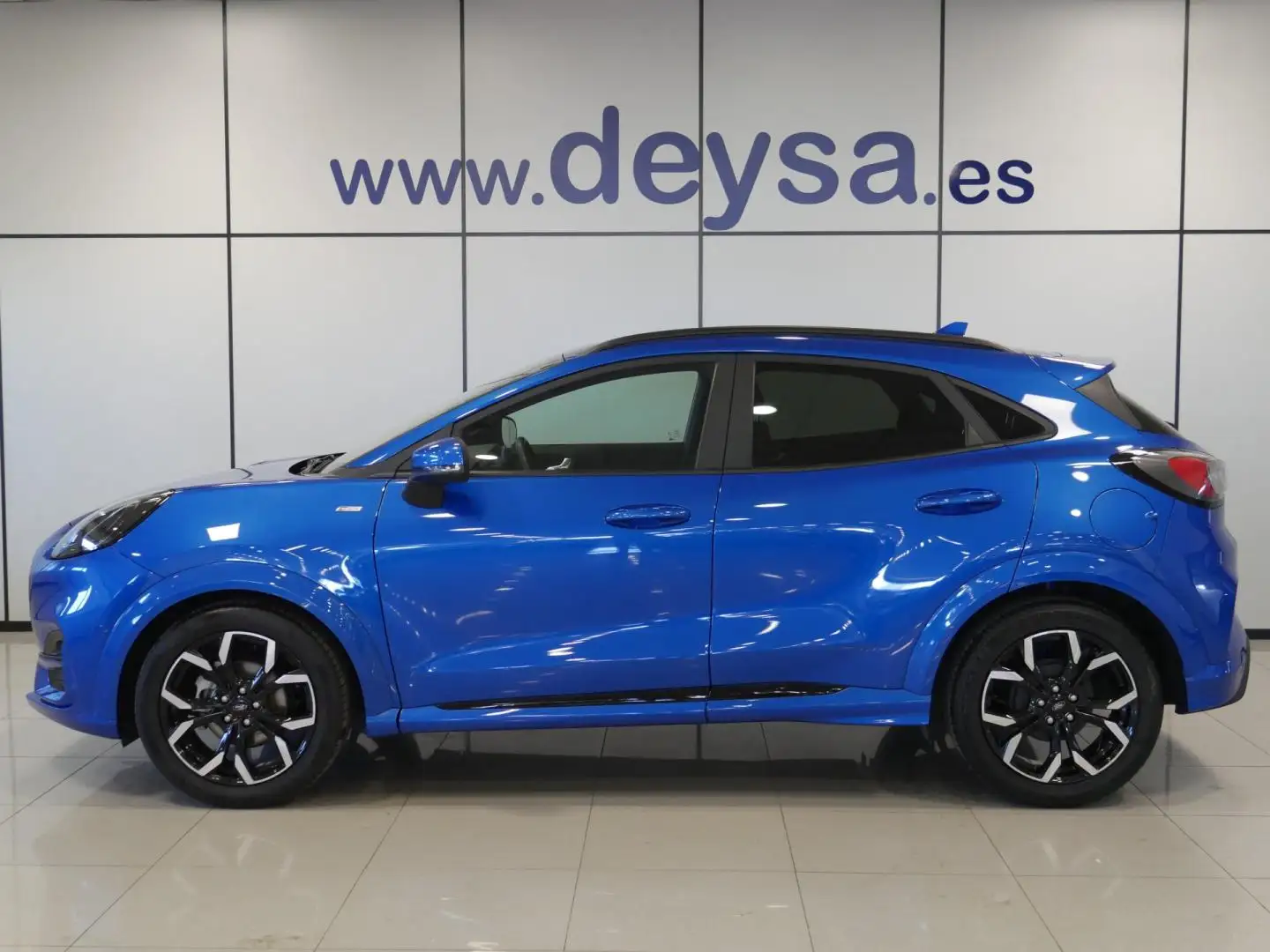 Ford Puma 1.0 EcoBoost MHEV ST-Line X 125 Azul - 2