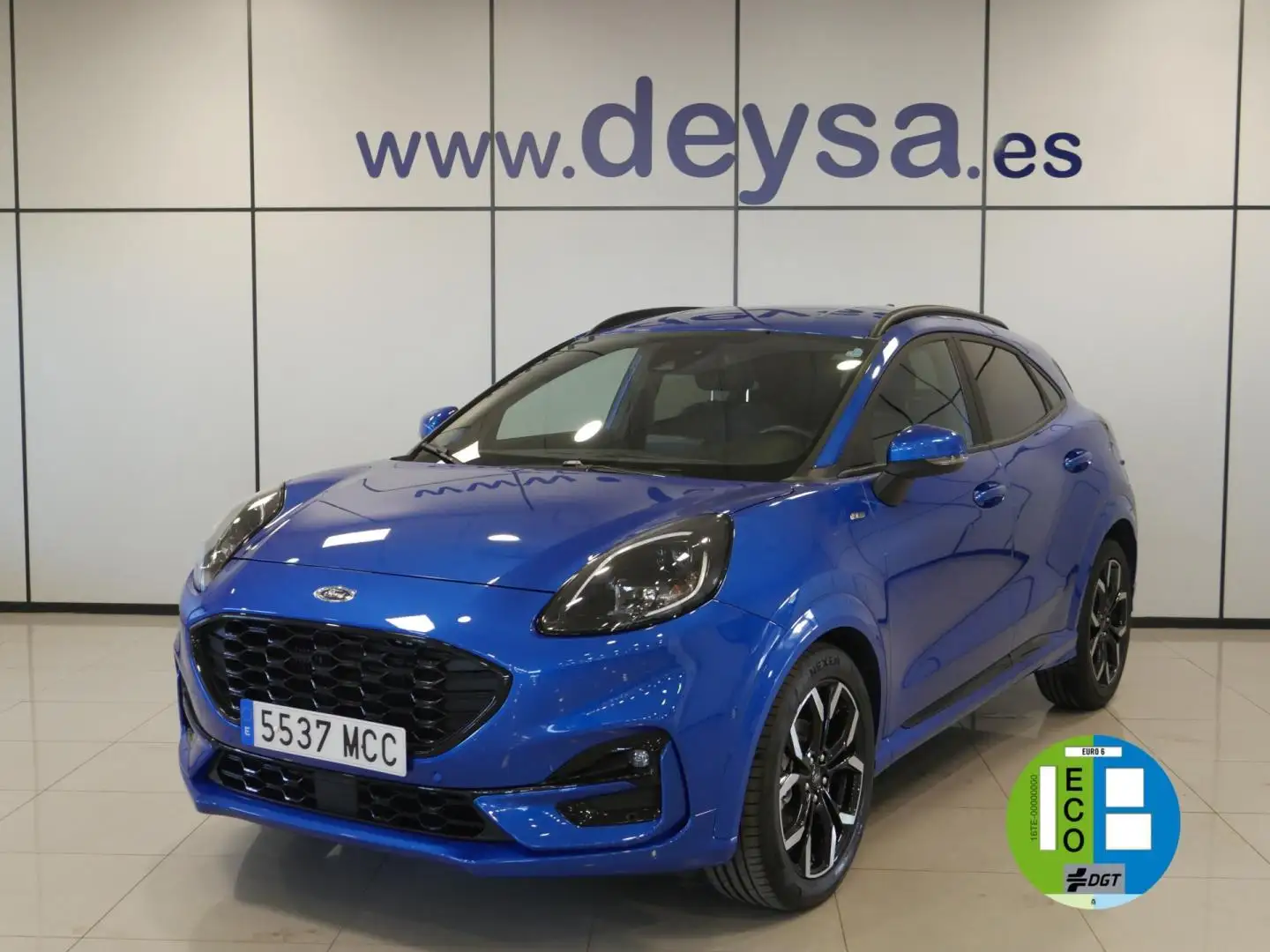 Ford Puma 1.0 EcoBoost MHEV ST-Line X 125 Azul - 1