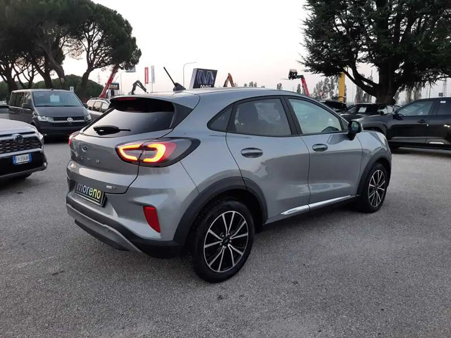 Ford Puma 1.0 ecoboost h 125 CV Titanium X s&s Grijs - 2