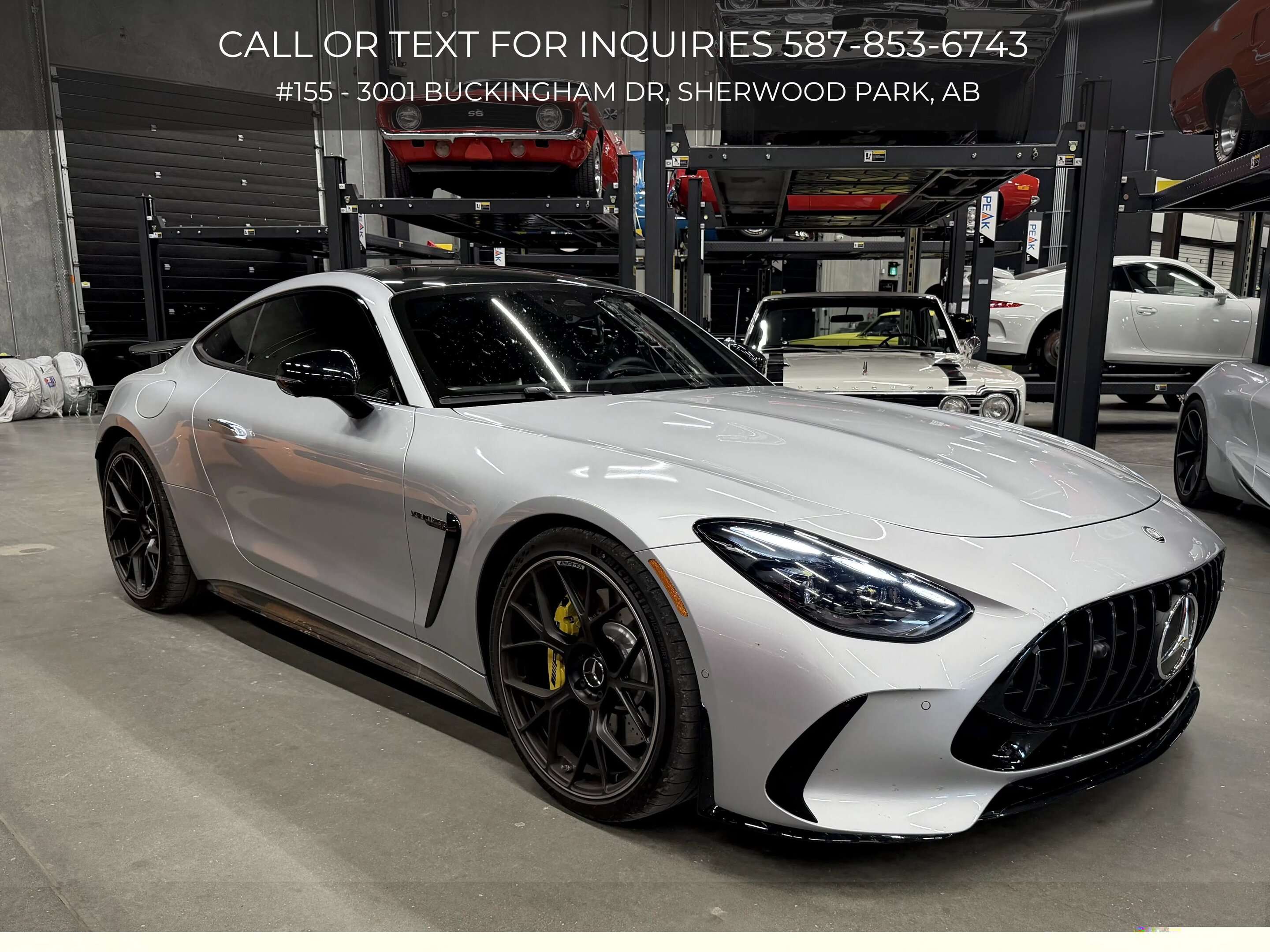 2025 Mercedes-Benz AMG GT 63 4matic | Front Lift System | AMG Aerodynamics P