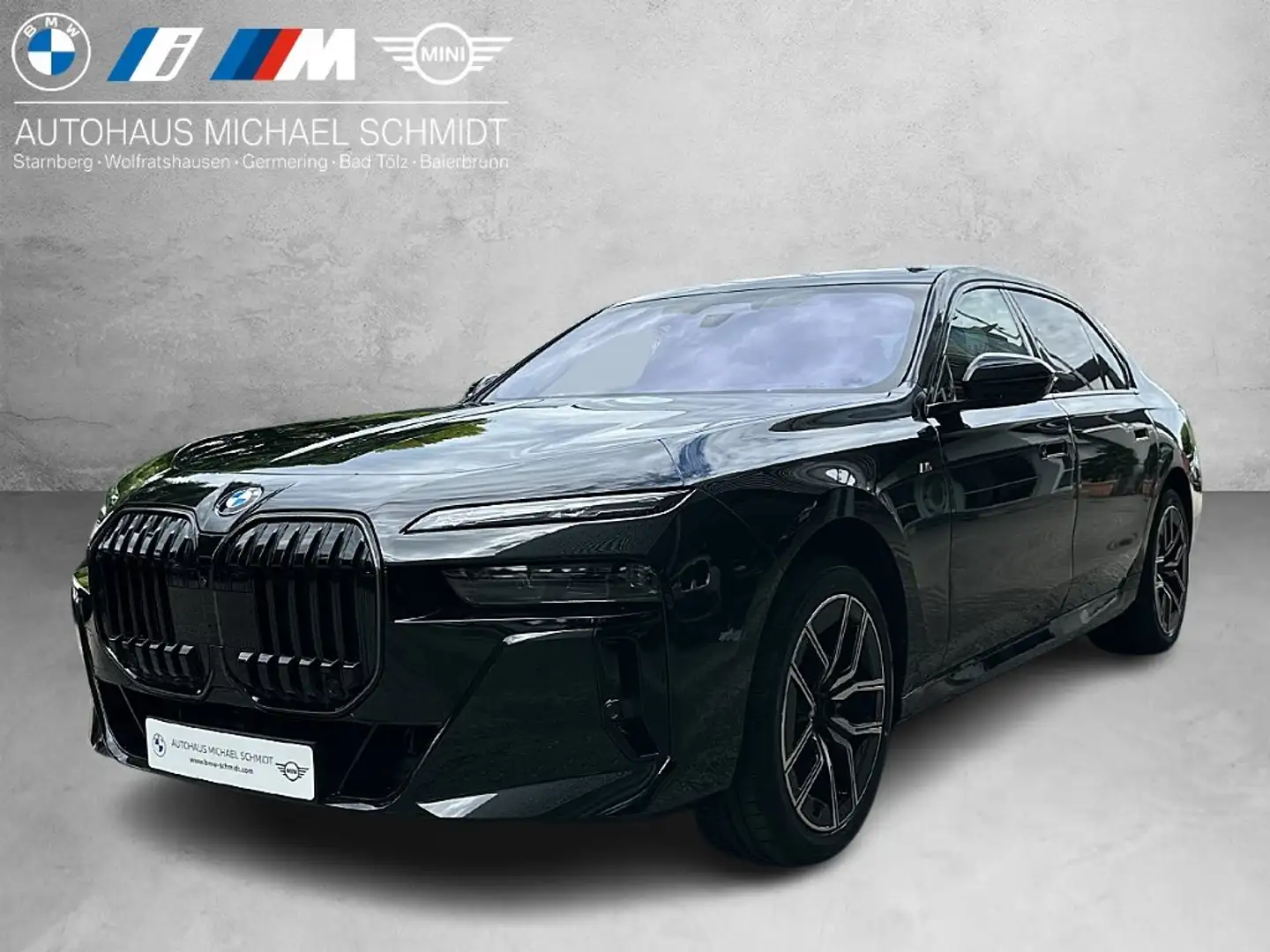 BMW 740 d xDrive M Sport M Sportpaket DAB Standhzg. Schwarz - 1