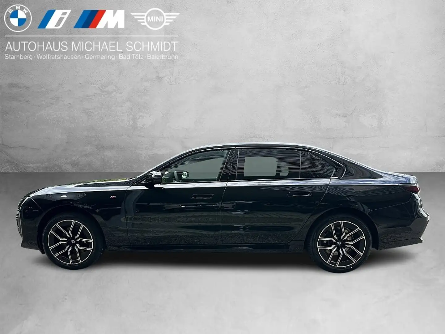 BMW 740 d xDrive M Sport M Sportpaket DAB Standhzg. Schwarz - 2