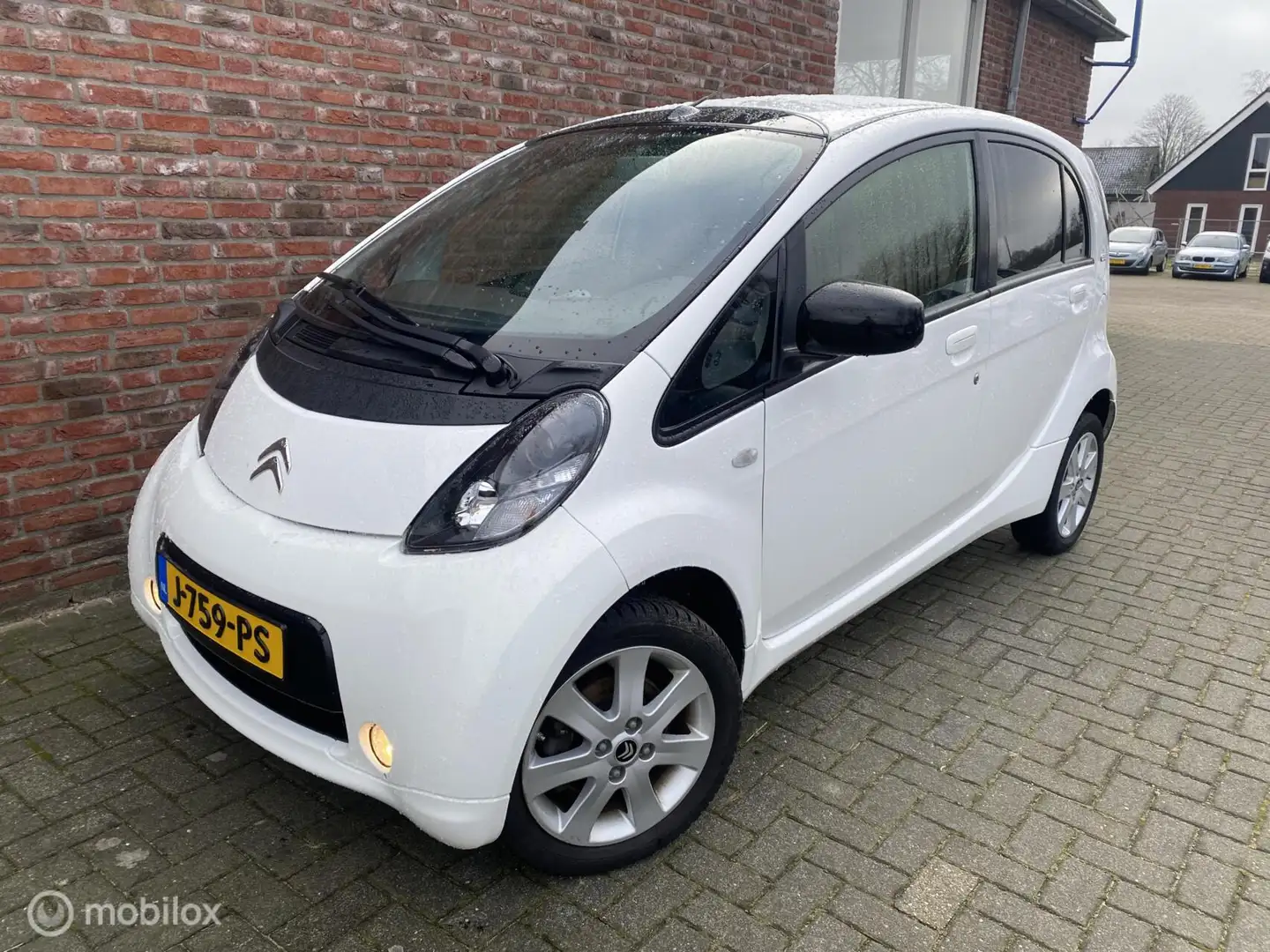 Citroen C-Zero 4-persoons 16 kWh SOH 85% Weiß - 1