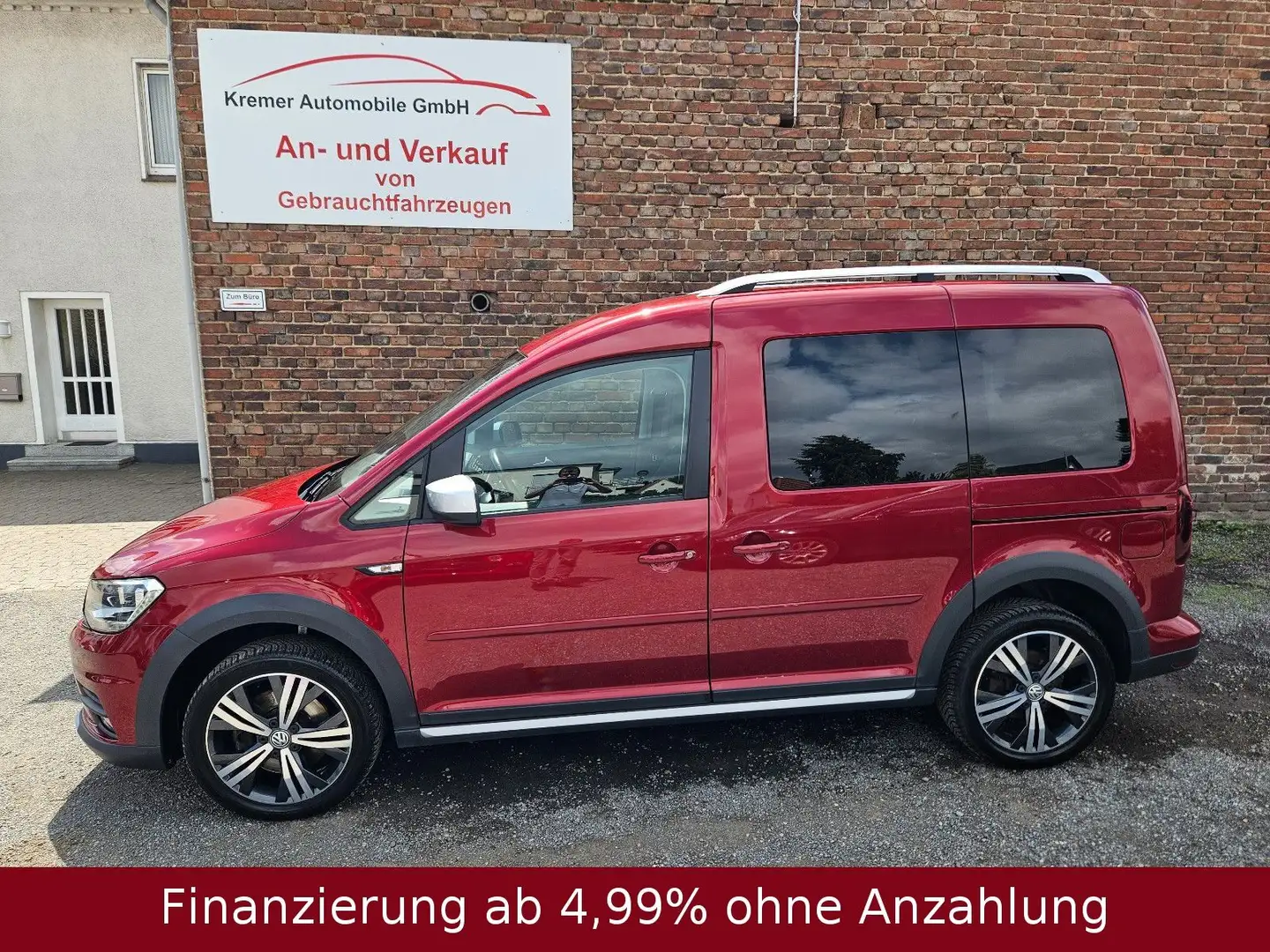Volkswagen Caddy 1.4 Alltrack BMT | TüV neu Rood - 2