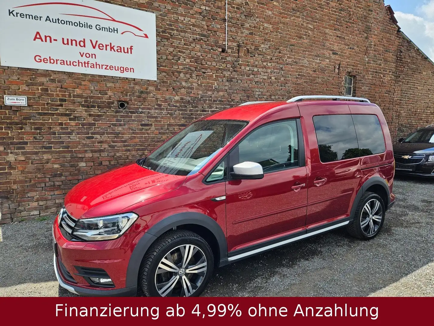 Volkswagen Caddy 1.4 Alltrack BMT | TüV neu Rood - 1