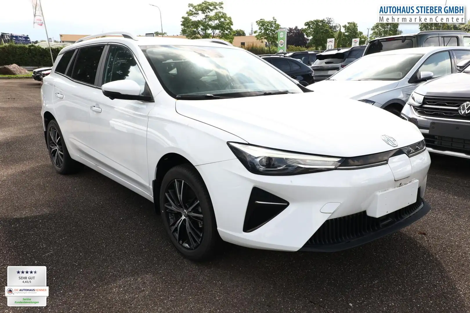 MG MG5 Luxury 5 51kWh ACC Kam360° LED Nav SHZ Keyl 130... White - 2