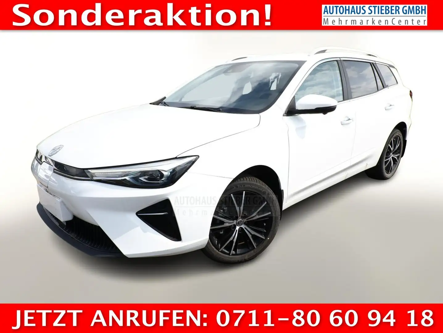 MG MG5 Luxury 5 51kWh ACC Kam360° LED Nav SHZ Keyl 130... White - 1